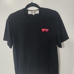 Comme des Garcons Play Black Crewneck